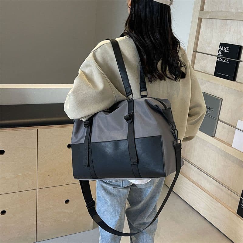 image-Leisure Large Capacity Travel Bag Shoulder Crossbody