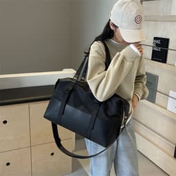 image-Leisure Large Capacity Travel Bag Shoulder Crossbody