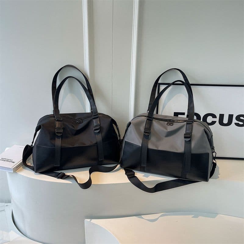 image-Leisure Large Capacity Travel Bag Shoulder Crossbody