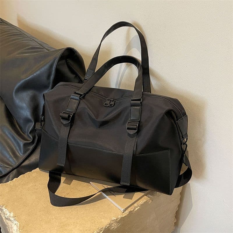 image-Leisure Large Capacity Travel Bag Shoulder Crossbody