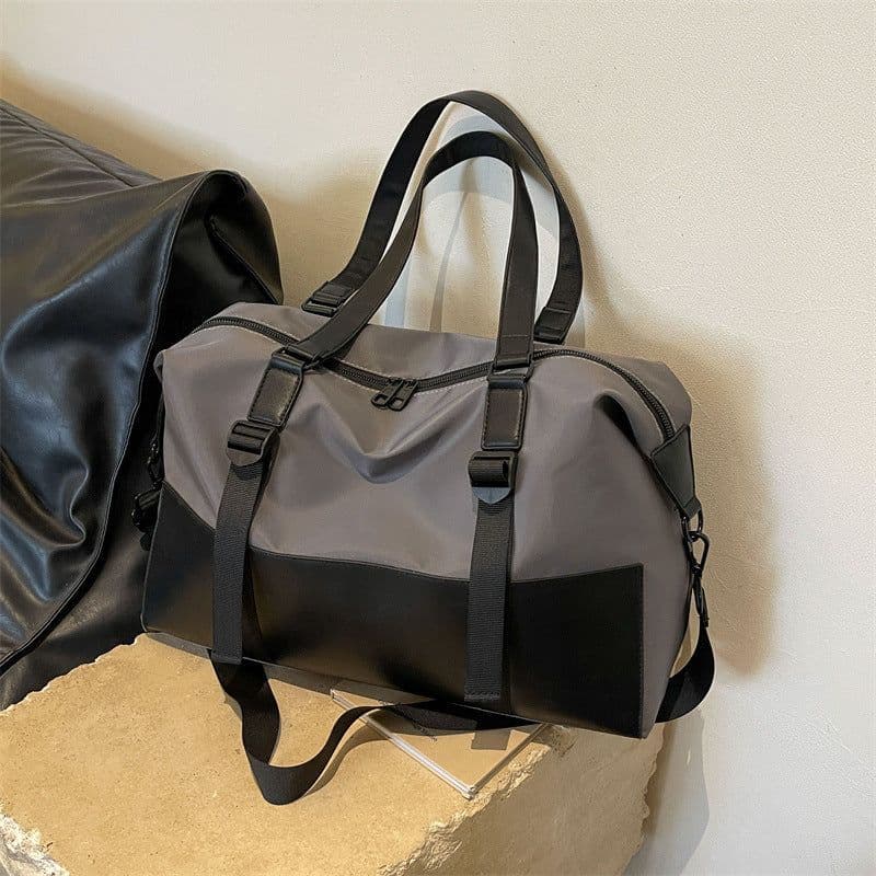 image-Leisure Large Capacity Travel Bag Shoulder Crossbody