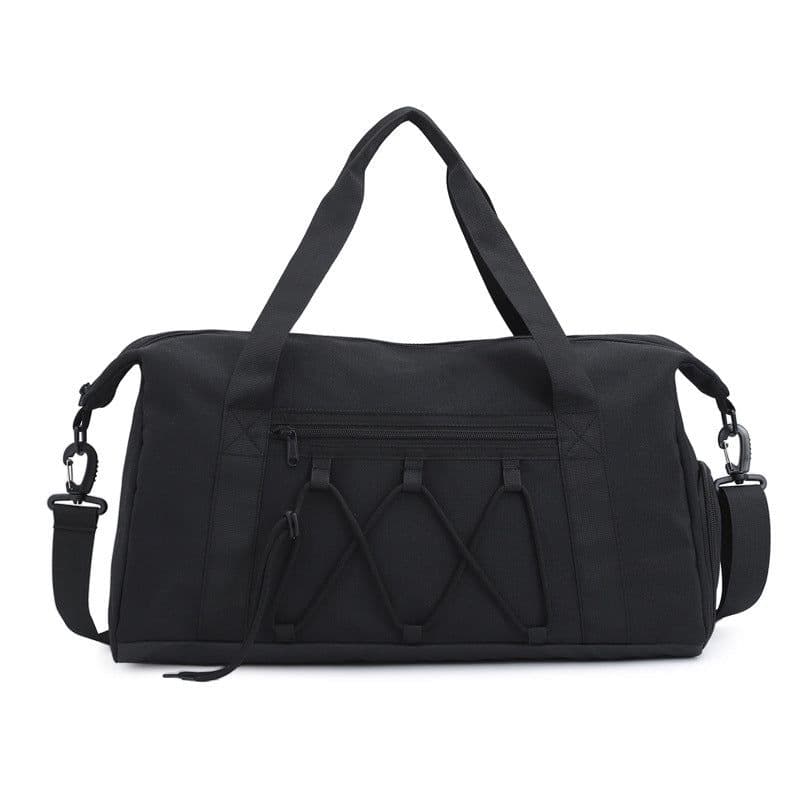 image-Korean Style Simple Large Capacity Denim Underarm Tote Bag