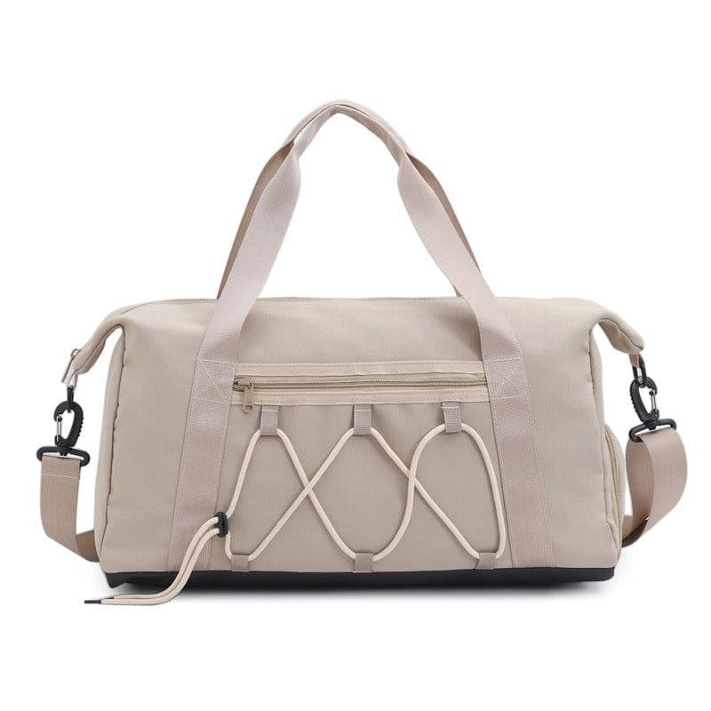 image-Korean Style Simple Large Capacity Denim Underarm Tote Bag