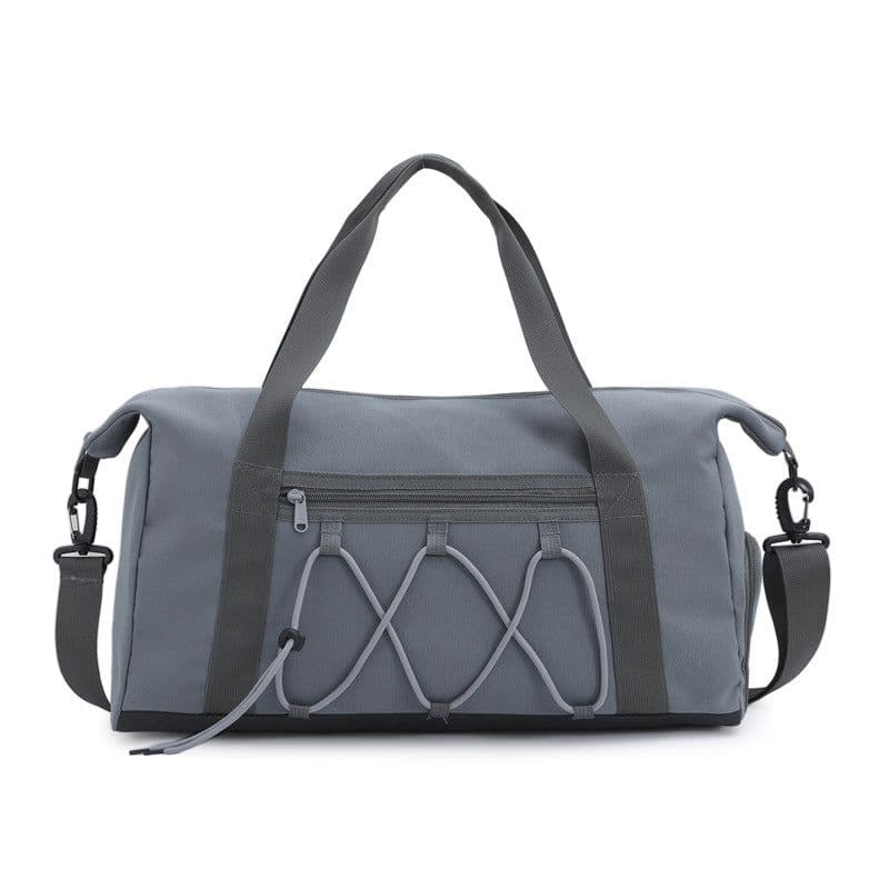 image-Korean Style Simple Large Capacity Denim Underarm Tote Bag