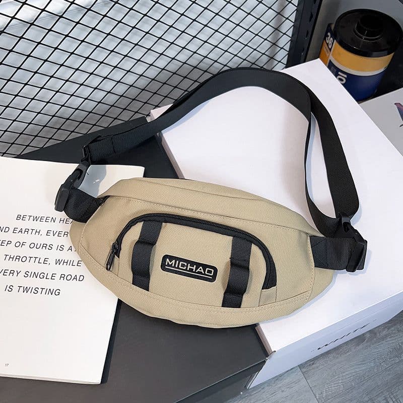 image-Street Trendy Workwear Chest Bag Personalized Hip Hop Shoulder Crossbody