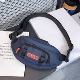 image-Street Trendy Workwear Chest Bag Personalized Hip Hop Shoulder Crossbody