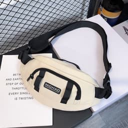 image-Street Trendy Workwear Chest Bag Personalized Hip Hop Shoulder Crossbody