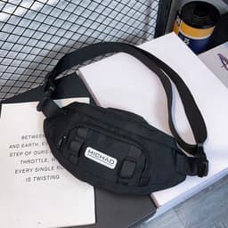 image-Street Trendy Workwear Chest Bag Personalized Hip Hop Shoulder Crossbody