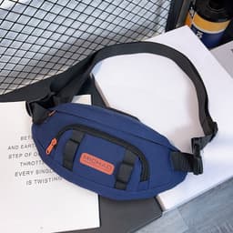 image-Street Trendy Workwear Chest Bag Personalized Hip Hop Shoulder Crossbody