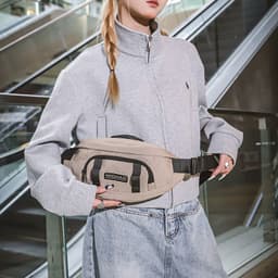 image-Street Trendy Workwear Chest Bag Personalized Hip Hop Shoulder Crossbody