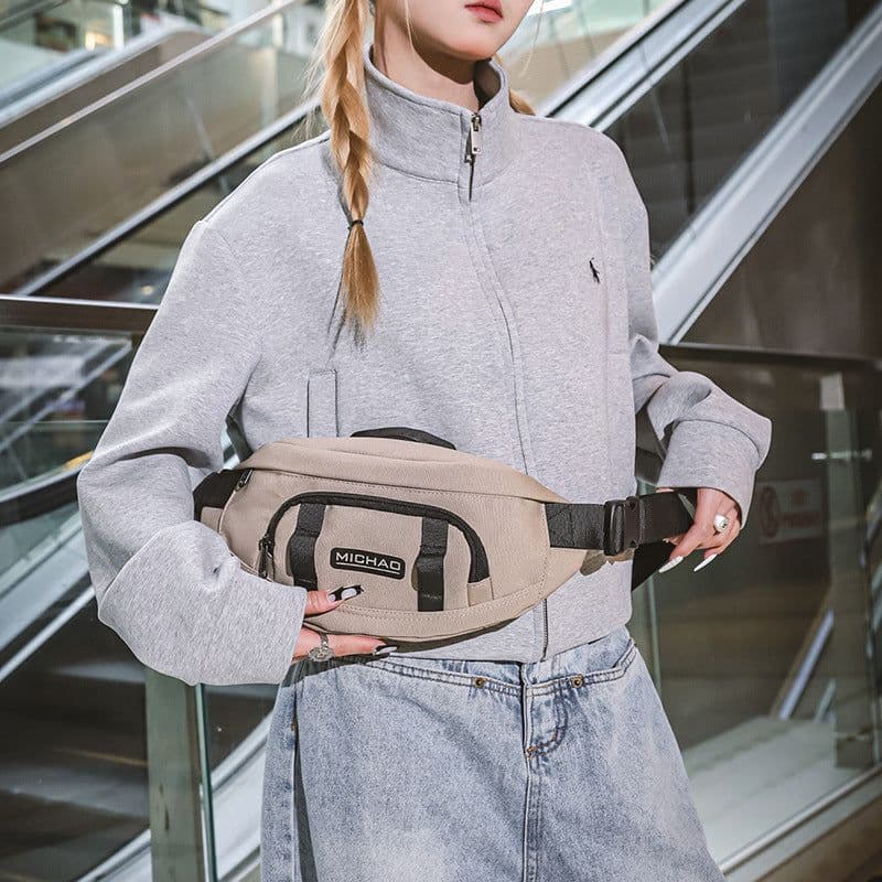 image-Street Trendy Workwear Chest Bag Personalized Hip Hop Shoulder Crossbody