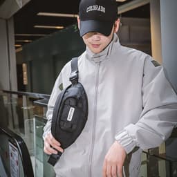 image-Street Trendy Workwear Chest Bag Personalized Hip Hop Shoulder Crossbody