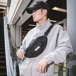 image-Street Trendy Workwear Chest Bag Personalized Hip Hop Shoulder Crossbody