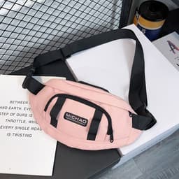 image-Street Trendy Workwear Chest Bag Personalized Hip Hop Shoulder Crossbody