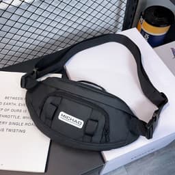 image-Street Trendy Workwear Chest Bag Personalized Hip Hop Shoulder Crossbody