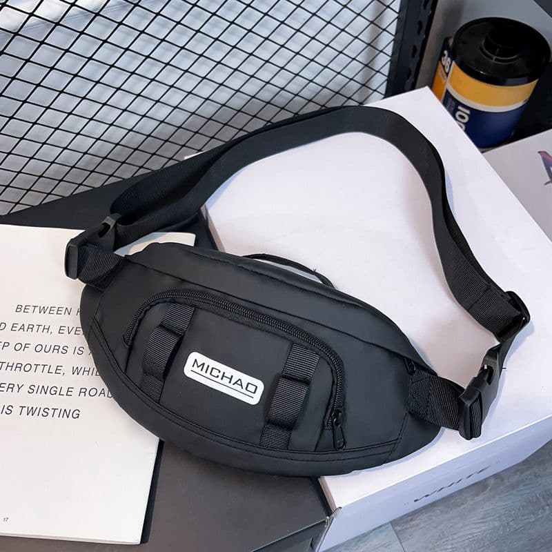 image-Street Trendy Workwear Chest Bag Personalized Hip Hop Shoulder Crossbody