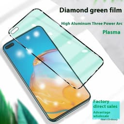 image-Mobile Phone Film Real Me Electroplating HD High Aluminum Full Screen