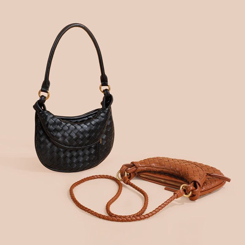 image-Crossbody Woven Bag New Premium Versatile Women's Bag