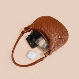 image-Crossbody Woven Bag New Premium Versatile Women's Bag