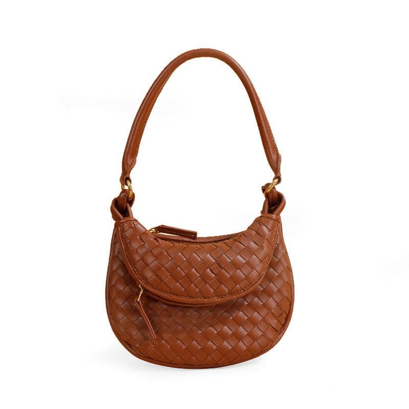 image-Crossbody Woven Bag New Premium Versatile Women's Bag