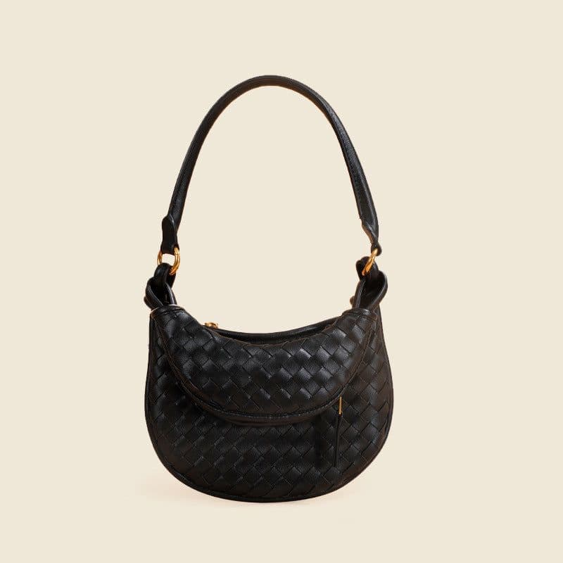 image-Crossbody Woven Bag New Premium Versatile Women's Bag
