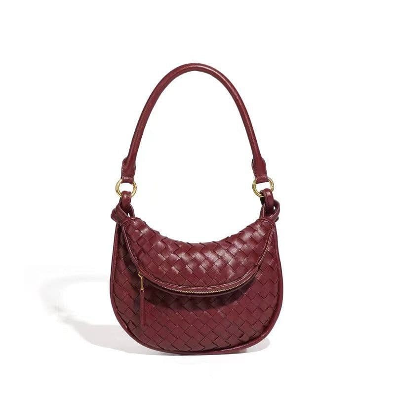 image-Crossbody Woven Bag New Premium Versatile Women's Bag