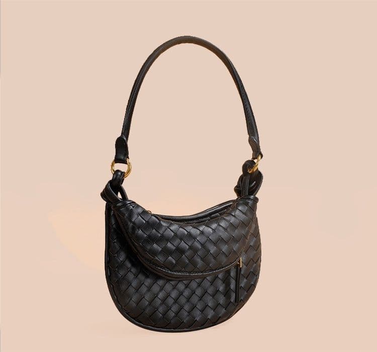 image-Crossbody Woven Bag New Premium Versatile Women's Bag