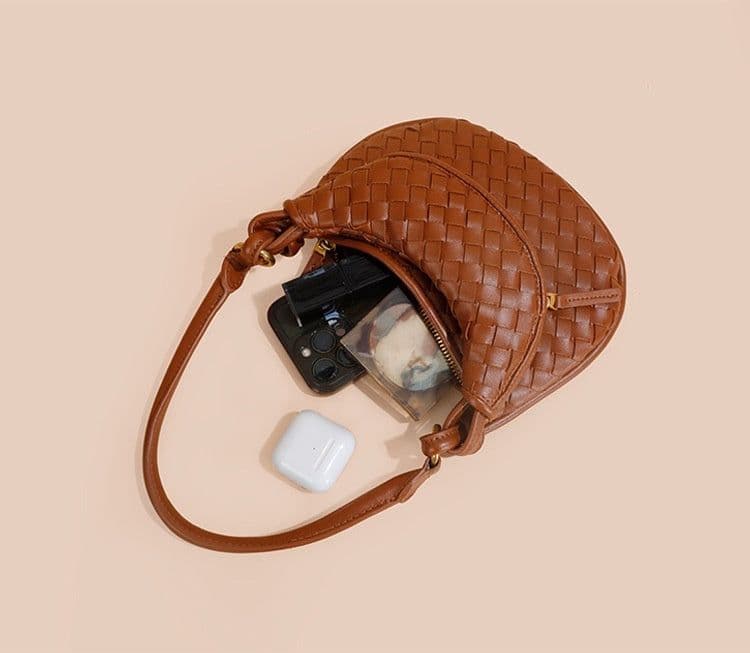 image-Crossbody Woven Bag New Premium Versatile Women's Bag