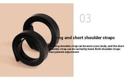 image-Crossbody Spring Style Women's All-match Underarm Bag Advanced Exquisite