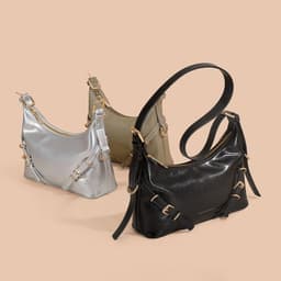 image-Crossbody Spring Style Women's All-match Underarm Bag Advanced Exquisite