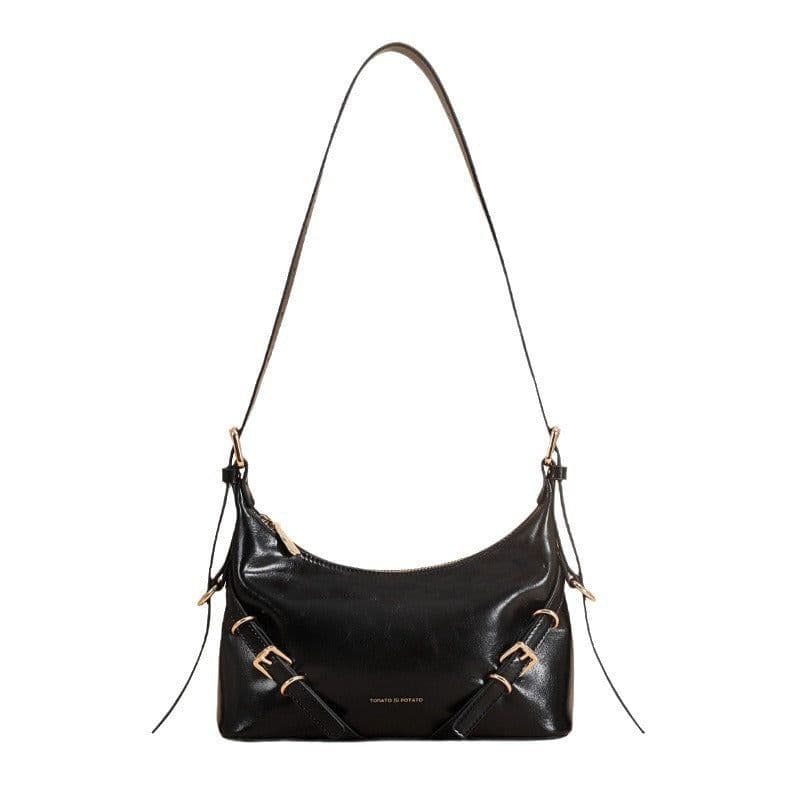 image-Crossbody Spring Style Women's All-match Underarm Bag Advanced Exquisite