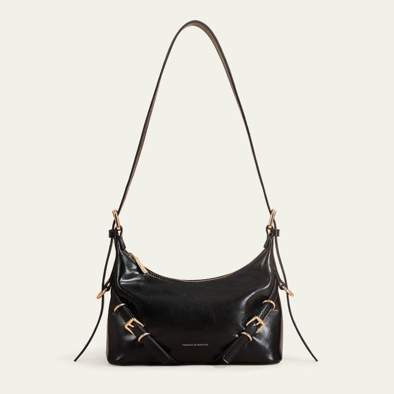 image-Crossbody Spring Style Women's All-match Underarm Bag Advanced Exquisite
