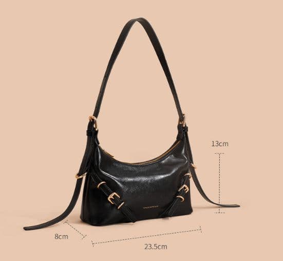 image-Crossbody Spring Style Women's All-match Underarm Bag Advanced Exquisite