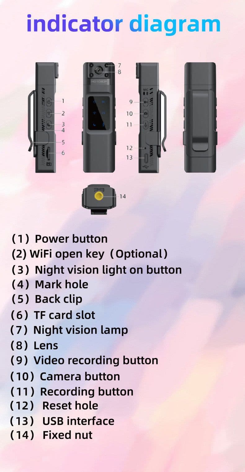 image-HD Sports Camera Dv HD Portable