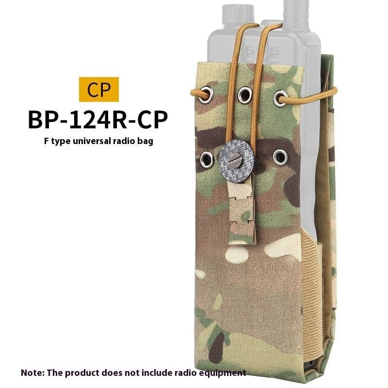 image-F Universal Radio Handheld Transceiver Walkie-talkie Storage Bag