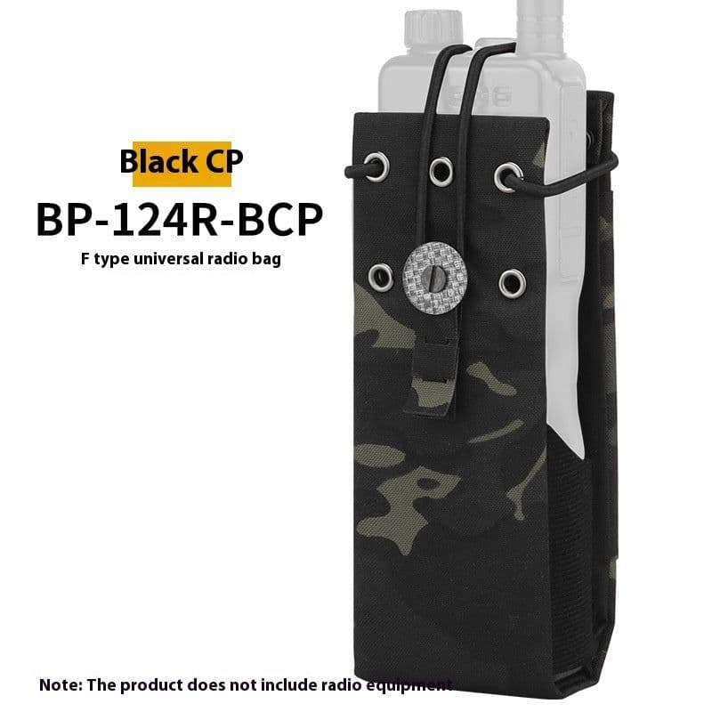 image-F Universal Radio Handheld Transceiver Walkie-talkie Storage Bag