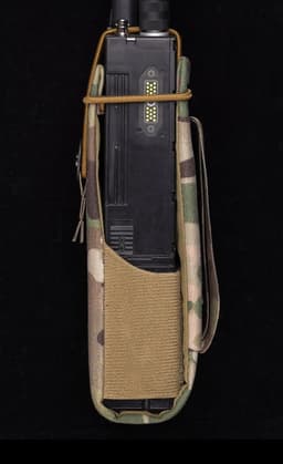image-F Universal Radio Handheld Transceiver Walkie-talkie Storage Bag