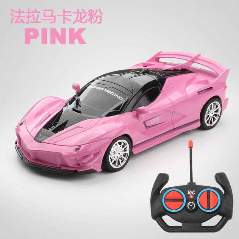 image-1 To 18 Four-way Remote Control Car Wireless High-speed Drift Racing Car Children's Electric Toys