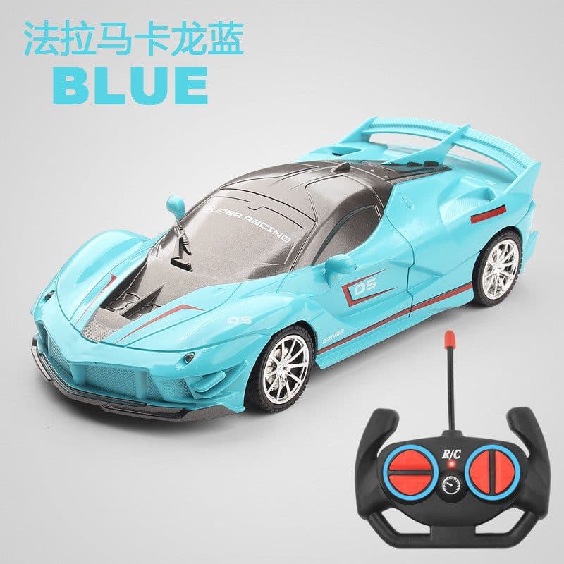 image-1 To 18 Four-way Remote Control Car Wireless High-speed Drift Racing Car Children's Electric Toys