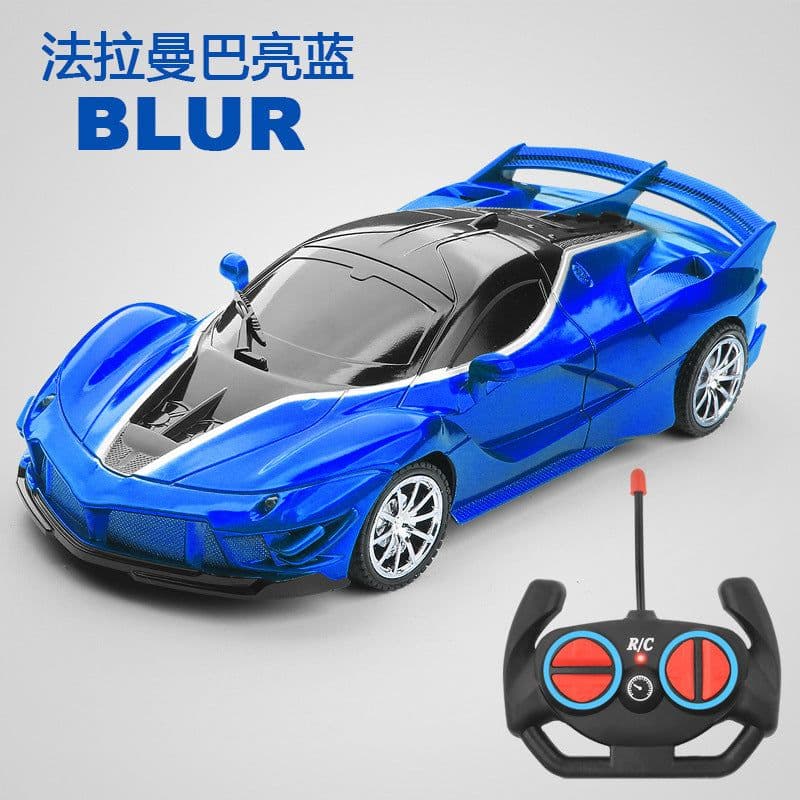 image-1 To 18 Four-way Remote Control Car Wireless High-speed Drift Racing Car Children's Electric Toys