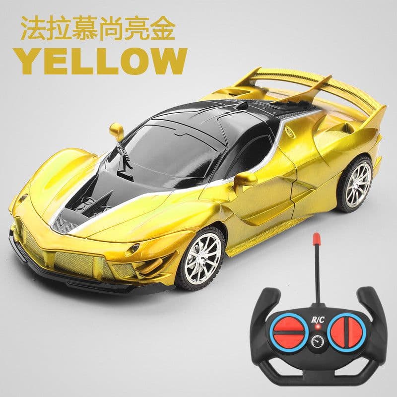image-1 To 18 Four-way Remote Control Car Wireless High-speed Drift Racing Car Children's Electric Toys