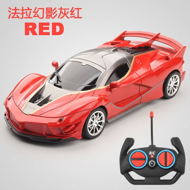 image-1 To 18 Four-way Remote Control Car Wireless High-speed Drift Racing Car Children's Electric Toys