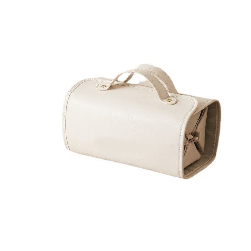 image-Removable Portable Cosmetic Bag Large Capacity Folding Cosmetic Bags