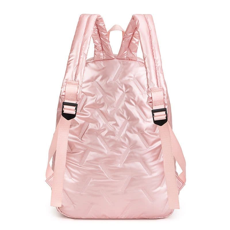 image-Fashion Large Capacity Cotton Backpack