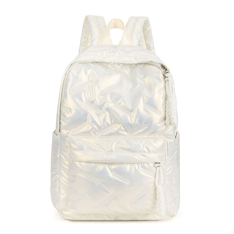 image-Fashion Large Capacity Cotton Backpack