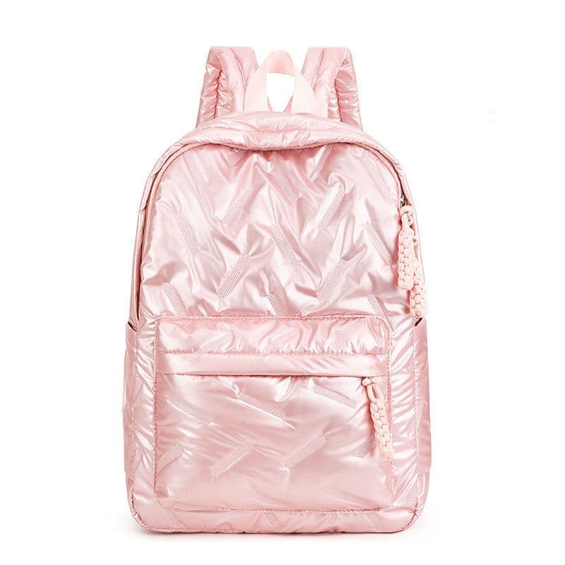 image-Fashion Large Capacity Cotton Backpack