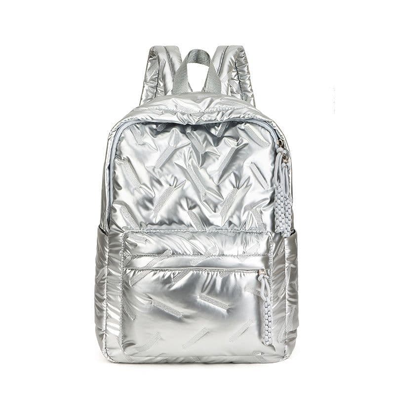image-Fashion Large Capacity Cotton Backpack