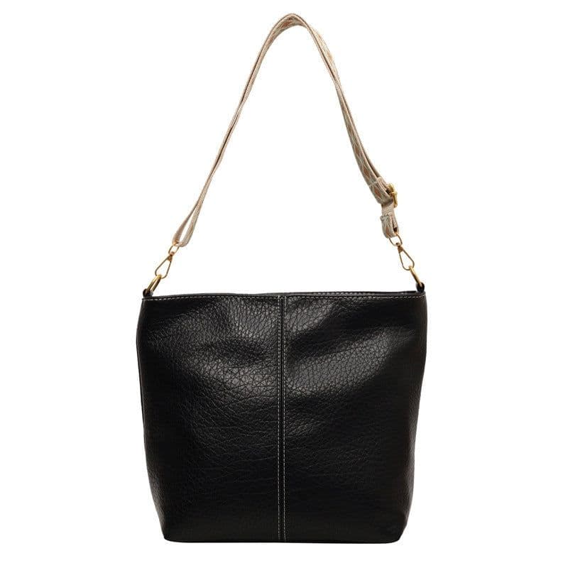 image-New Simple Leisure Bucket Bag Minority Fashion Shoulder Bag