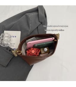 image-New Simple Leisure Bucket Bag Minority Fashion Shoulder Bag