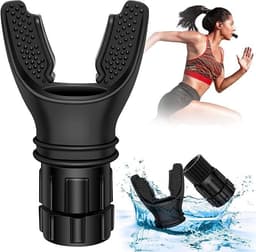 image-Breathing Trainer Respirator Fitness Equipment Exercise Lung Face Mouthpiece For Household Healthy Care Accessories